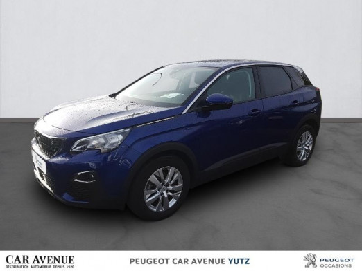 Used PEUGEOT 3008 1.5 BlueHDi 130ch E6.c Active Business S&S 2019 BLEU F € 25,600 in Yutz