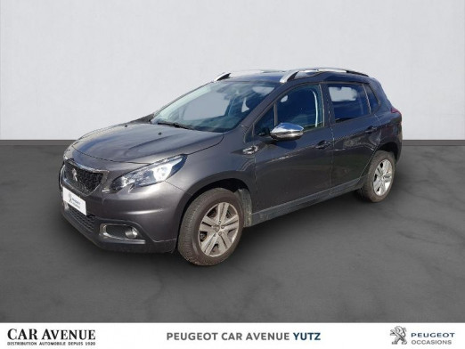Occasion PEUGEOT 2008 1.2 PureTech 82ch Style 2018 GRIS PLATINIUM 13 850 € à Yutz
