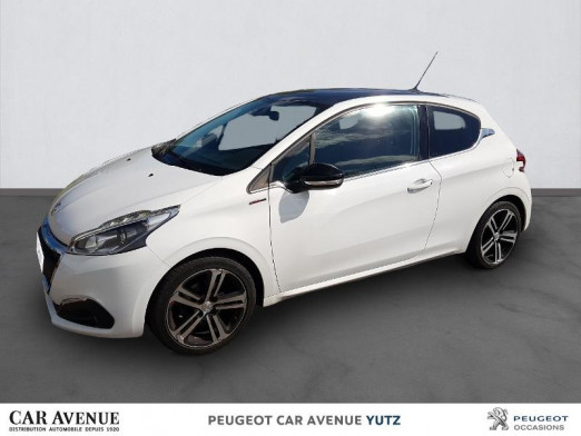 Occasion PEUGEOT 208 1.2 PureTech 110ch GT Line S&S 3p 2016 BLANC 11 100 € à Yutz