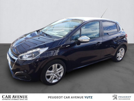 Occasion PEUGEOT 208 1.6 BlueHDi 100ch Style 5p 2018 BLEU F 12 650 € à Yutz
