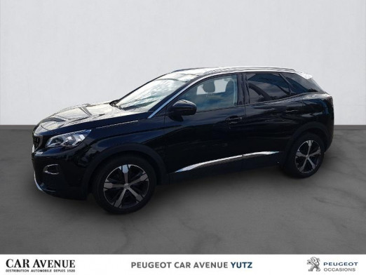 Occasion PEUGEOT 3008 1.6 BlueHDi 120ch Allure S&S EAT6 2017 NOIR 23 400 € à Yutz