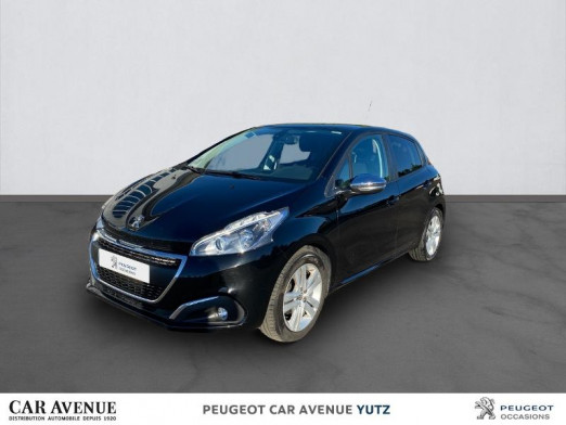 Occasion PEUGEOT 208 1.2 PureTech 82ch E6.c Signature 5p 2019 NOIR 11 900 € à Yutz
