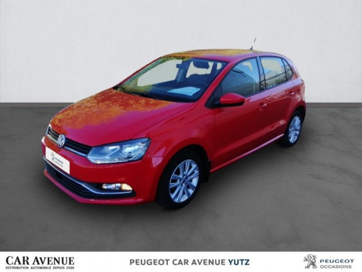 Occasion VOLKSWAGEN Polo 1.2 TSI 90ch BlueMotion Technology Confortline Business 5p 2017 rouge 12 950 € à Yutz
