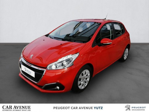 Occasion PEUGEOT 208 1.5 BlueHDi 100ch E6.c Active 5p 2018 ORANGE 11 750 € à Yutz