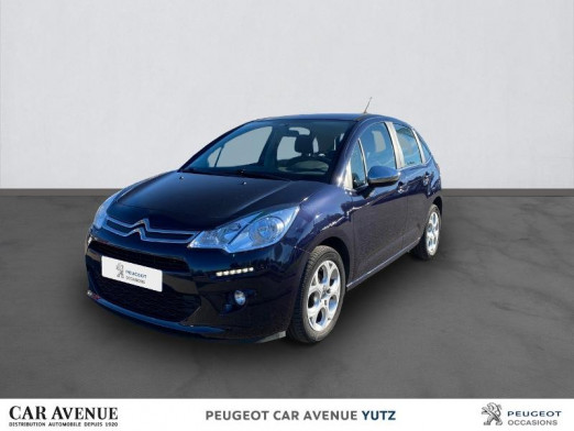 Occasion CITROEN C3 PureTech 82 Feel Edition 2016 bleu encre 9 470 € à Yutz
