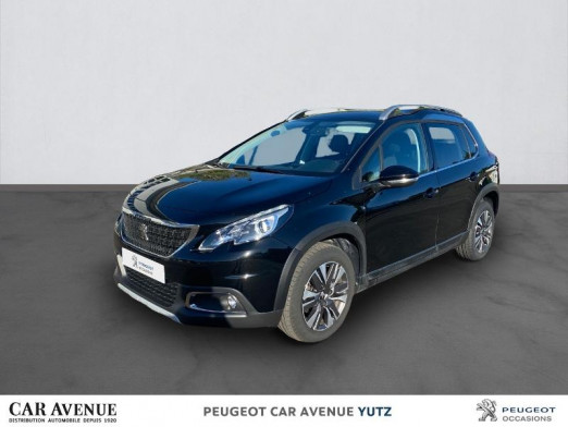 Occasion PEUGEOT 2008 1.2 PureTech 130ch E6.c Allure S&S EAT6 6cv 2019 NOIR 18 900 € à Yutz