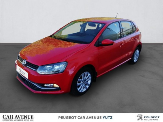 Occasion VOLKSWAGEN Polo 1.2 TSI 90ch BlueMotion Technology Confortline Business 5p 2017 rouge 12 850 € à Yutz