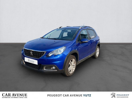 Occasion PEUGEOT 2008 1.5 BlueHDi 100ch E6.c Style S&S BVM5 86g 2019 VERT C 14 700 € à Yutz