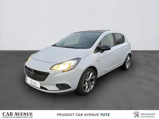 Occasion OPEL Corsa 1.4 Turbo 100ch Black Edition Start/Stop 5p 2018 Blanc Glacier 11 100 € à Yutz