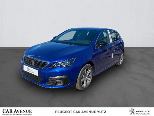 Occasion PEUGEOT 308 1.2 PureTech 130ch E6.3 S&S GT Line EAT8 2020 Bleu Magnetic 25 490 € à Yutz