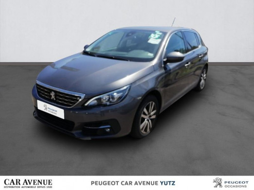 Occasion PEUGEOT 308 1.2 PureTech 110ch E6.c S&S Allure 5cv 2019 Gris f 17 990 € à Yutz