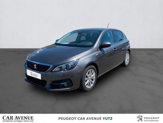 Occasion PEUGEOT 308 1.5 BlueHDi 130ch S&S Style EAT6 2019 Gris f 20 990 € à Yutz