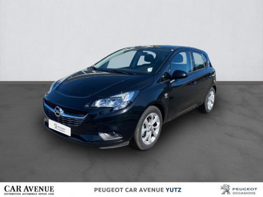 Occasion OPEL Corsa 1.4 90ch Design Edition Start/Stop 5p 2019 Noir Profond 11 900 € à Yutz