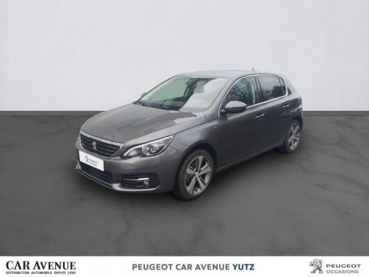 Occasion PEUGEOT 308 1.5 BlueHDi 130ch S&S Tech Edition EAT8 2018 Gris Platinium 19 490 € à Yutz