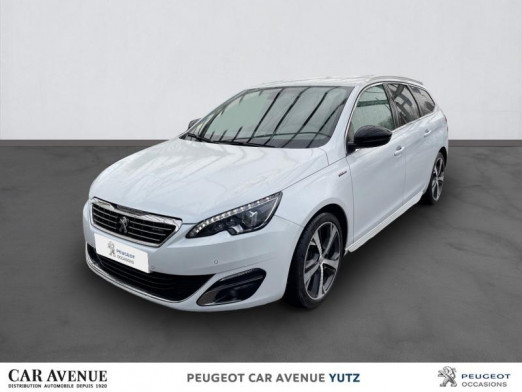 Occasion PEUGEOT 308 SW 1.6 BlueHDi 120ch GT Line S&S 2016 Blanc Nacré 13 990 € à Yutz