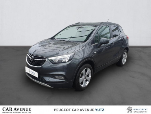 Occasion OPEL Mokka X 1.6 D 136ch Elite 4x2 2017 Gris Minéral 14 490 € à Yutz