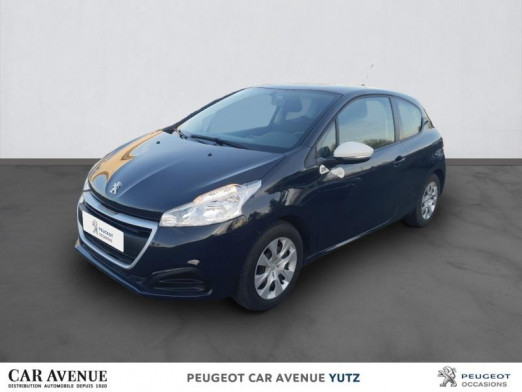 Occasion PEUGEOT 208 1.2 PureTech 68ch Like 3p 2017 Gris Hurricane 9 890 € à Yutz