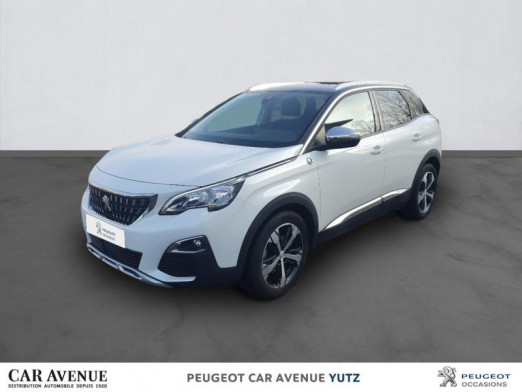 Occasion PEUGEOT 3008 1.2 PureTech 130ch Crossway S&S EAT6 2017 Blanc Nacré (S) 21 990 € à Yutz