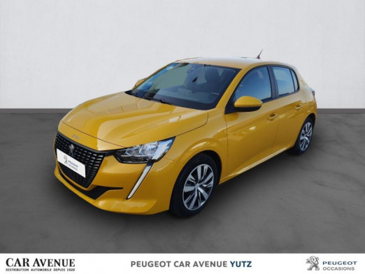 Occasion PEUGEOT 208 1.2 PureTech 75ch S&S Active 2019 Jaune Faro 14 990 € à Yutz