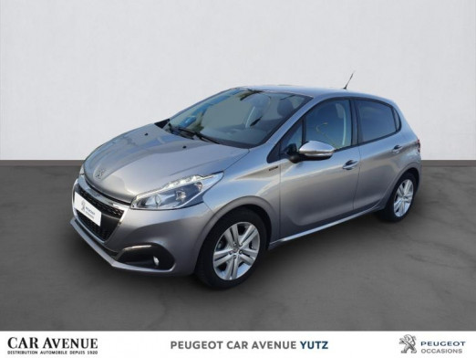 Occasion PEUGEOT 208 1.2 PureTech 82ch E6.c Signature 5p 2019 Gris Artense 12 790 € à Yutz