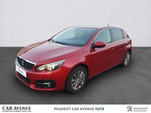 Occasion PEUGEOT 308 1.5 BlueHDi 130ch S&S Allure 2017 Rouge Ultimate 15 890 € à Yutz