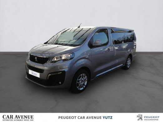 Occasion PEUGEOT Traveller 1.5 BlueHDi 120ch S&S Long Business 2020 Gris Artense 32 990 € à Yutz