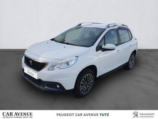 Occasion PEUGEOT 2008 1.6 BlueHDi 75ch Active 2016 Blanc Banquise 11 400 € à Yutz