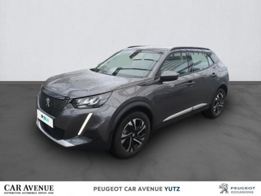 Occasion PEUGEOT 2008 1.5 BlueHDi 100ch S&S Allure 2019 Gris Platinium (M) 19 490 € à Yutz