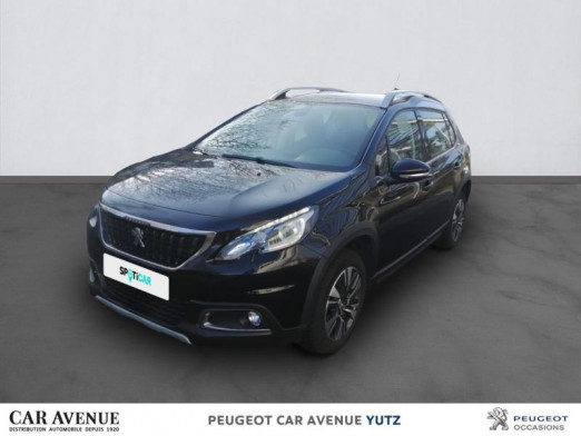 Occasion PEUGEOT 2008 1.2 PureTech 110ch Allure S&S EAT6 2018 Noir Perla Nera 14 690 € à Yutz