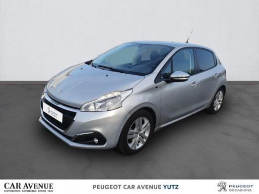 Occasion PEUGEOT 208 1.2 PureTech 82ch Style 5p 2017 Gris Aluminium 9 990 € à Yutz
