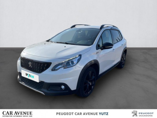Occasion PEUGEOT 2008 1.2 PureTech 110ch GT Line S&S EAT6 2018 Blanc nacré 15 990 € à Yutz
