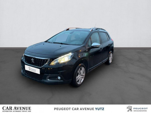 Occasion PEUGEOT 2008 1.2 PureTech 82ch Style 2017 Noir Perla Nera 12 990 € à Yutz
