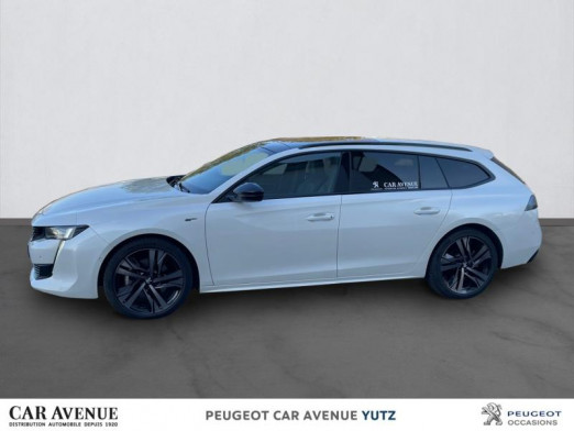 Occasion PEUGEOT 508 SW PureTech 225ch S&S First Edition EAT8 119g 2019 Blanc Nacré 36 540 € à Yutz