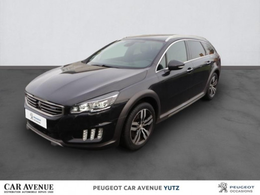Occasion PEUGEOT 508 RXH 2.0 BlueHDi 180ch FAP EAT6 2016 Gris Haria 17 690 € à Yutz
