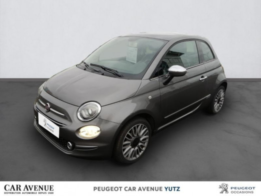 Occasion FIAT 500 1.2 8v 69ch Lounge 2018 Gris 9 990 € à Yutz