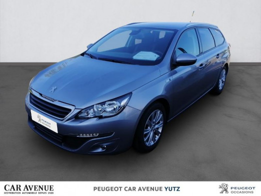 Occasion PEUGEOT 308 SW 1.6 BlueHDi 120ch Style S&S 2016 Gris Artense 13 250 € à Yutz
