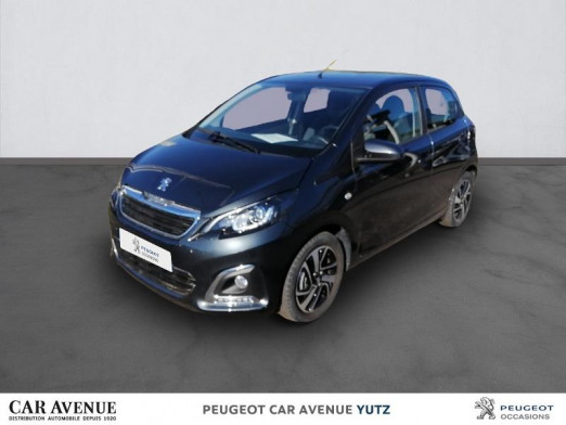 Occasion PEUGEOT 108 VTi 72 Allure S&S 85g 5p 2019 Gris f 11 490 € à Yutz