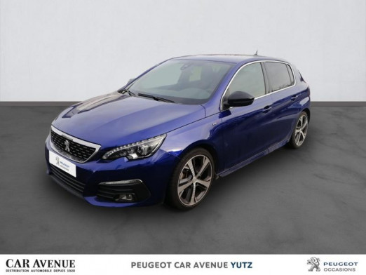 Occasion PEUGEOT 308 1.6 PureTech 225ch S&S GT EAT8 2018 Bleu Magnetic 24 990 € à Yutz