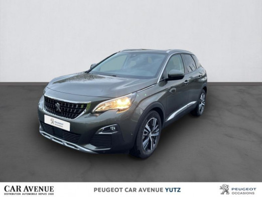 Occasion PEUGEOT 3008 1.5 BlueHDi 130ch E6.c Allure S&S EAT8 2020 Gris Amazonite (M) 31 000 € à Yutz