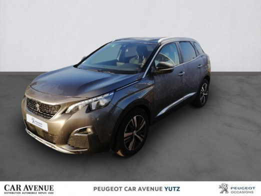 Occasion PEUGEOT 3008 1.2 PureTech 130ch E6.c GT Line S&S 2020 Noir 29 800 € à Yutz