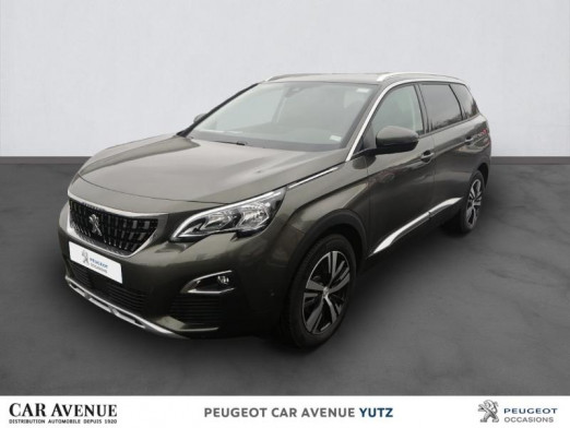 Occasion PEUGEOT 5008 1.5 BlueHDi 130ch E6.c Allure S&S EAT8 2020 Gris Amazonite (M) 32 600 € à Yutz