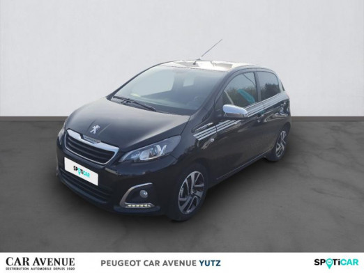 Used PEUGEOT 108 VTi 72 Collection 5p 2019 Noir Caldera € 10,990 in Yutz