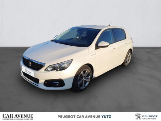 Used PEUGEOT 308 1.2 PureTech 110ch E6.3 S&S Style 2019 Blanc Nacré € 17,990 in Yutz