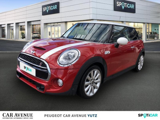 Occasion MINI Mini Cooper S 192ch Red Hot Chili BVA 2016 Blazing Red II 20 490 € à Yutz