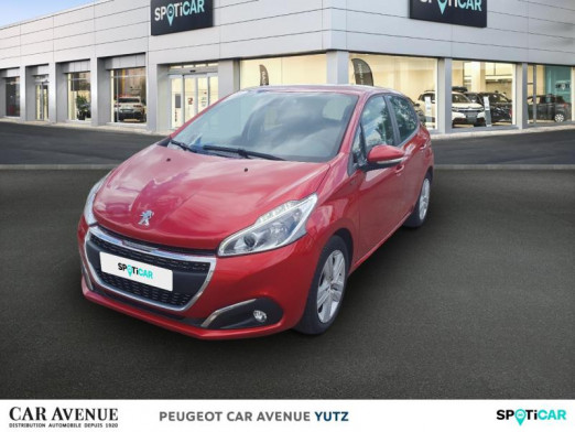 Occasion PEUGEOT 208 1.2 PureTech 82ch E6.c Signature 5p 2019 Rouge Elixir 12 490 € à Yutz