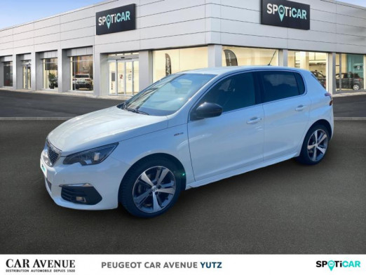 Occasion PEUGEOT 308 1.5 BlueHDi 130ch S&S GT Line EAT8 2018 Blanc Nacré 19 490 € à Yutz