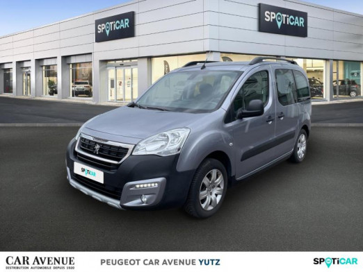 Occasion PEUGEOT Partner Tepee 1.2 PureTech Outdoor S&S 2017 Gris Artense 13 990 € à Yutz