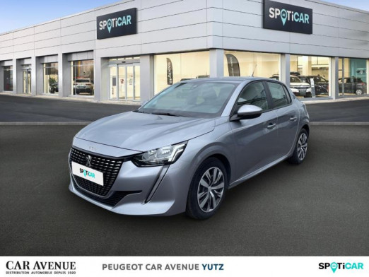 Occasion PEUGEOT 208 1.2 PureTech 75ch S&S Active 2019 Gris Artense 14 290 € à Yutz