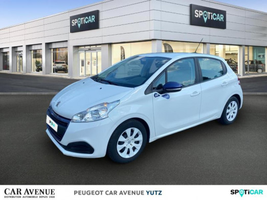Occasion PEUGEOT 208 1.2 PureTech 68ch Like 5p 2016 Blanc Banquise 8 890 € à Yutz