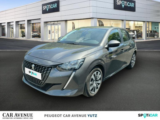 Occasion PEUGEOT 208 1.2 PureTech 75ch S&S Active 2019 Gris Platinium 14 990 € à Yutz